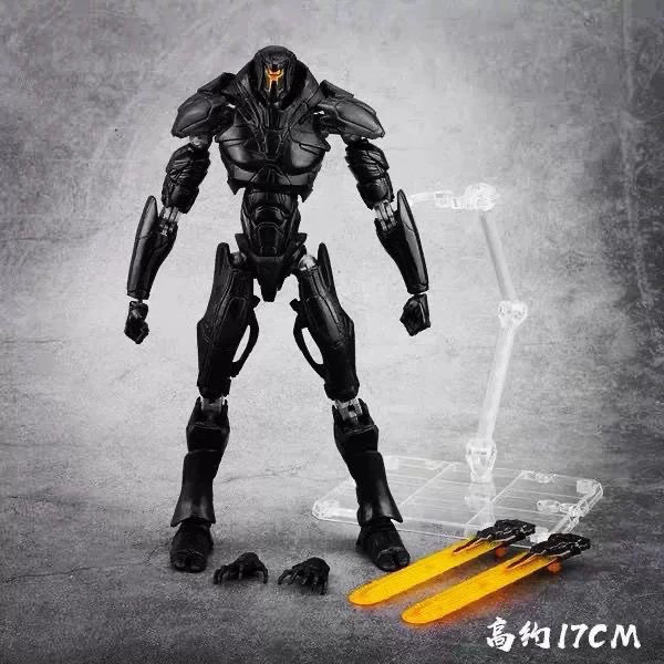 Фигурка меха (Pacific Rim) Revenge Wanderer / Obsidian, артикулируемая коллекционная, с подставкой/без