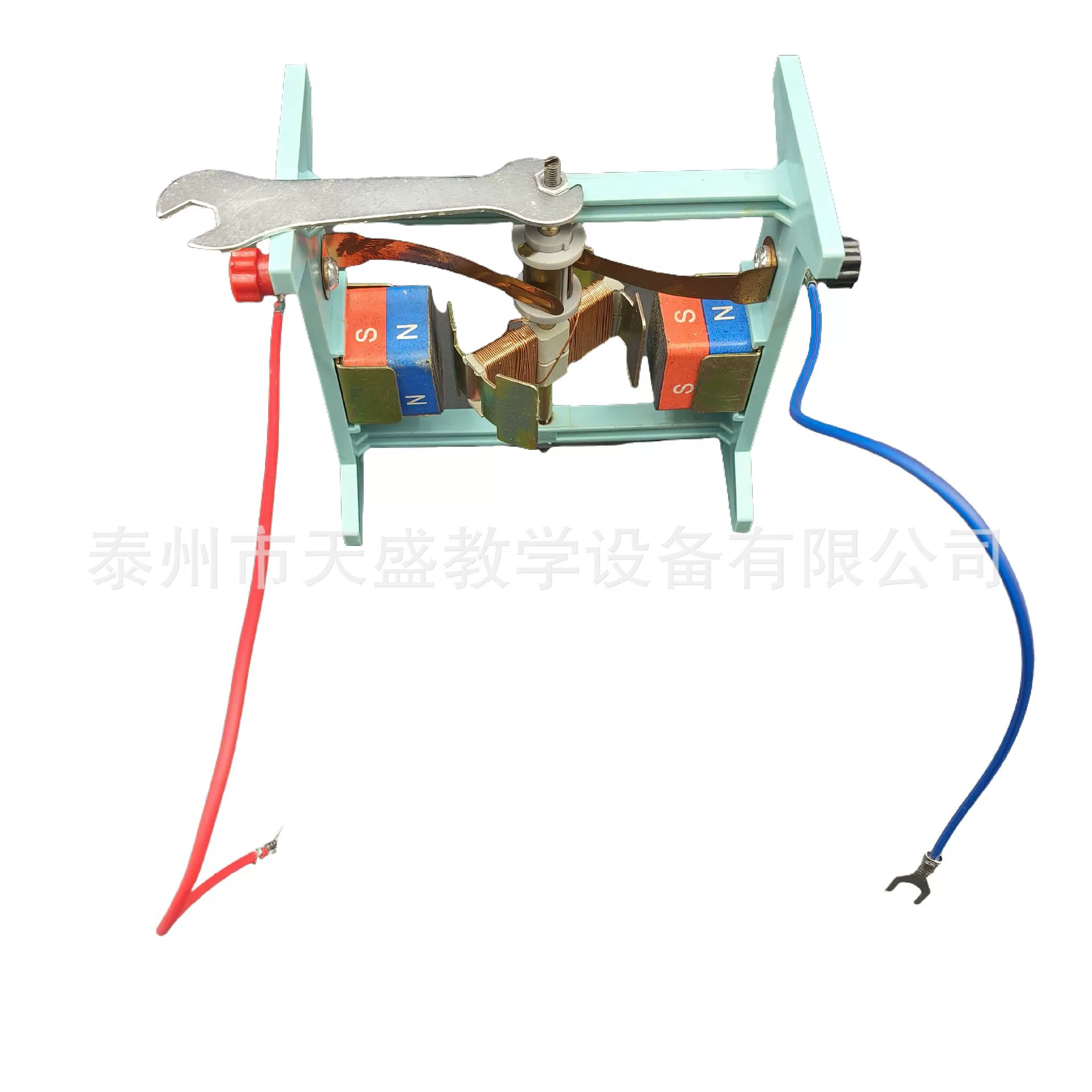 Малый электродвигатель Модель 24018 Вертикальный маломерный электродвигатель Экспериментальный прибор Физическая модель