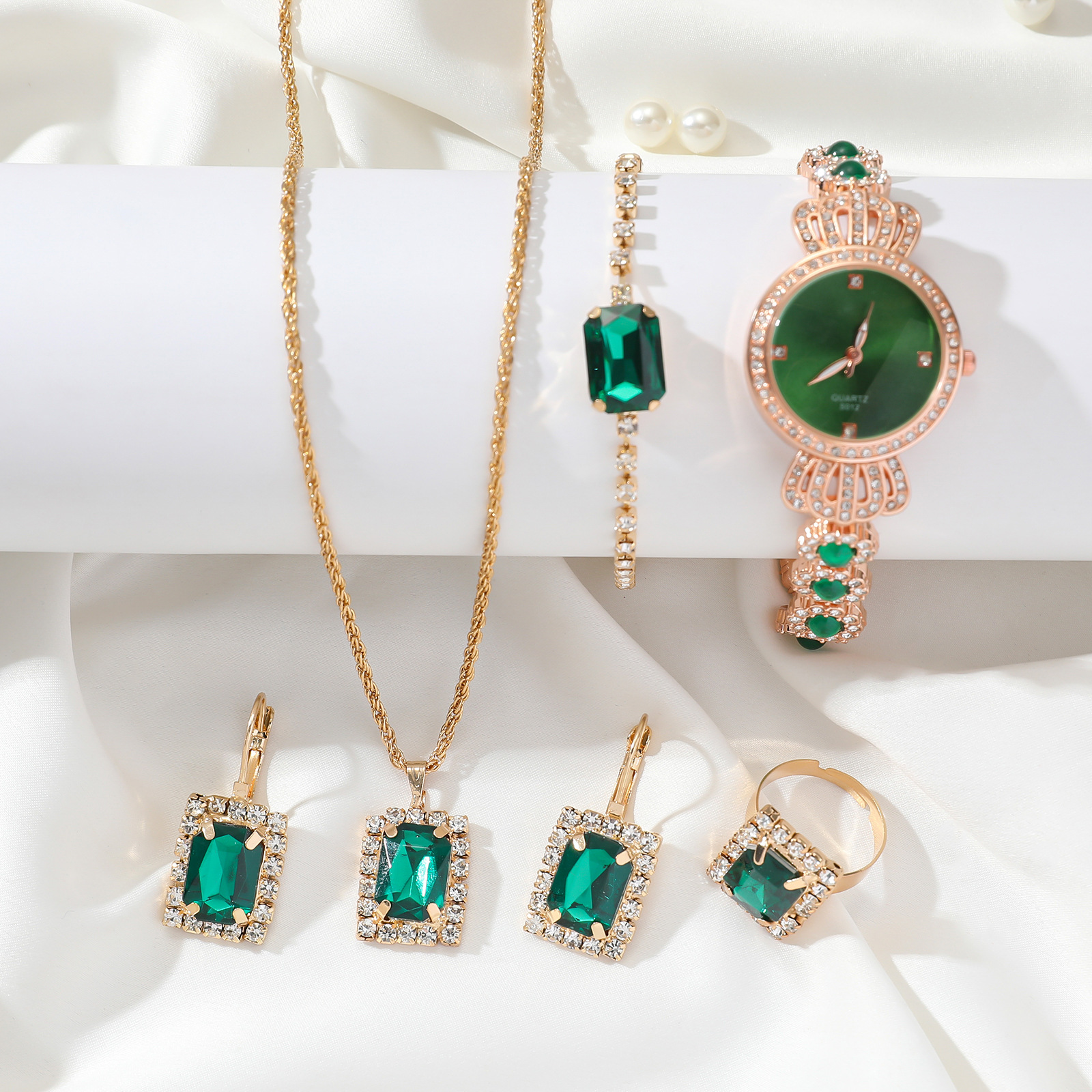 Women's Watch Bracelet Set 6
