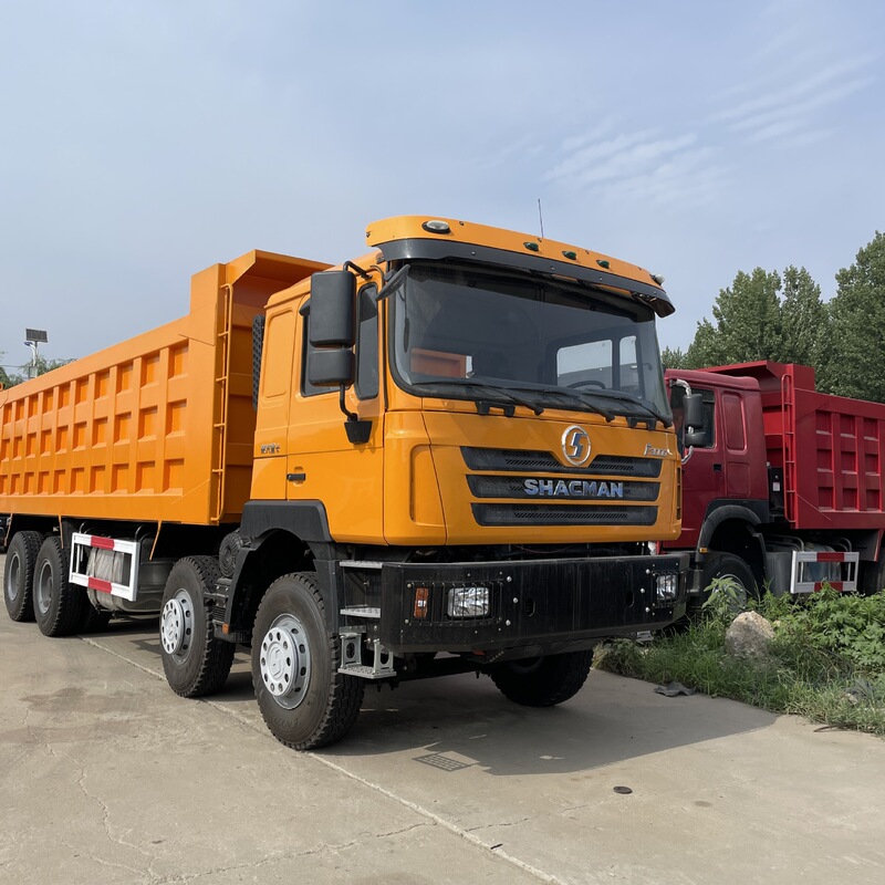 Manufacturer Supplies Shacman Shaan Automobile Delong F3000 Four Front and Eight Rear Wheel Dump Truck 380 Horsepower for Cross-Border Sale