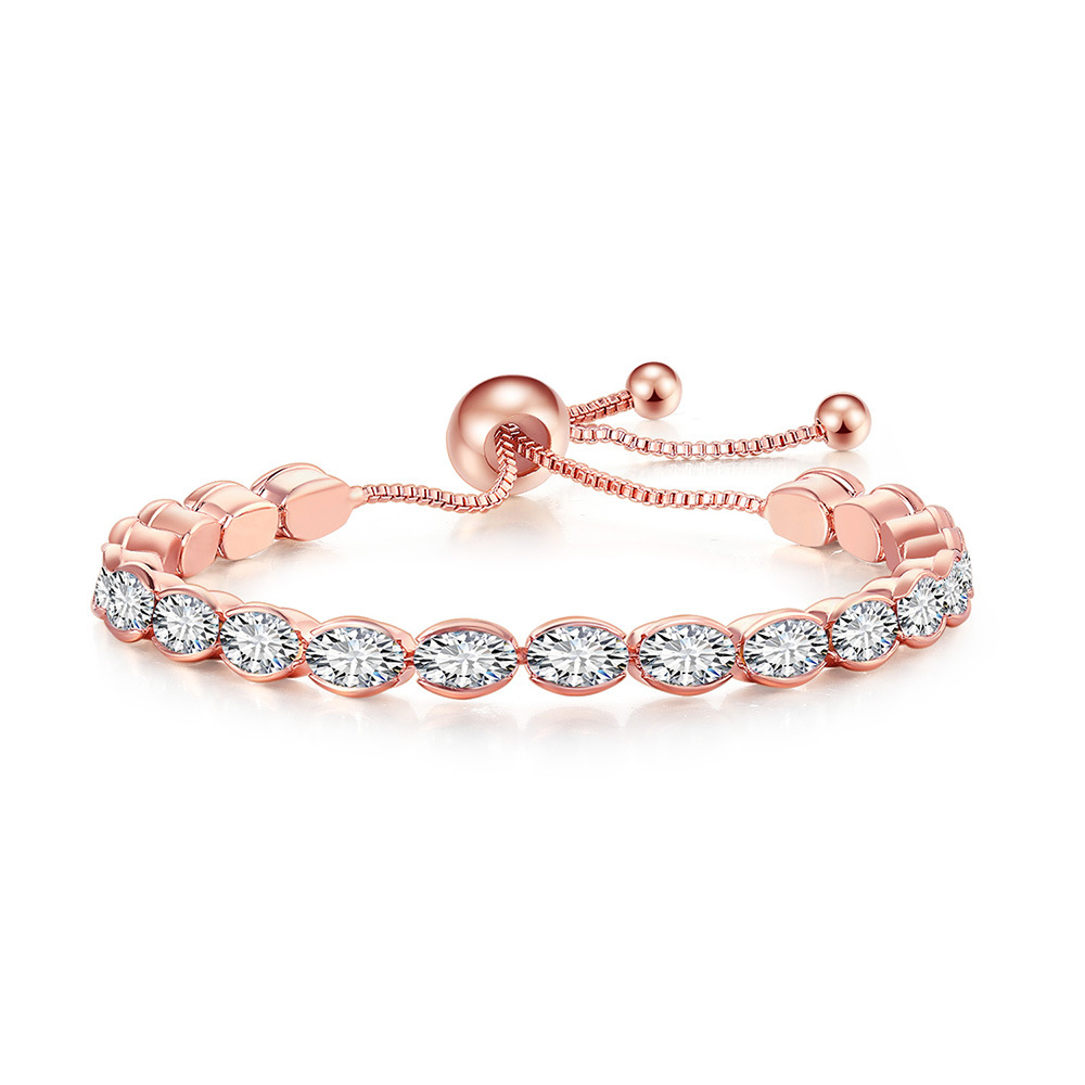 10g Weight Zircon Inlay Material Bracelets, Tennis Bracelet Classification 1 Piece Quantity Daily Occasion Copper Material Eye Pattern Women'S Gender Inlay Design Fashion Style Eye Copper Fashion Bracelets Tennis Bracelet 30