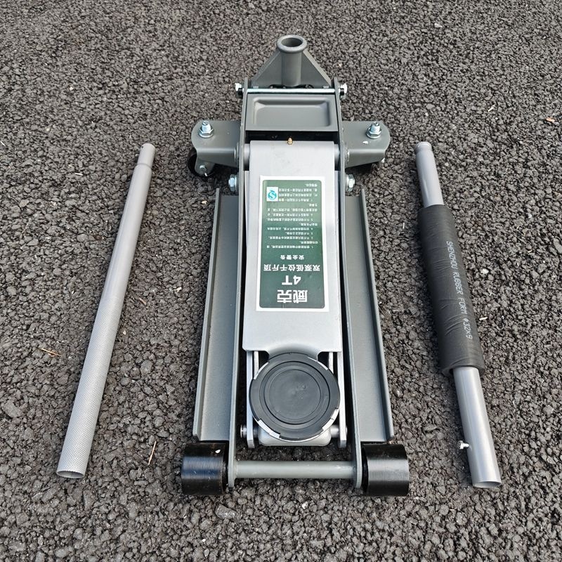 Wick National Standard Car-mounted Horizontal 0kg New Model Double-pump Hydraulic Ultra-low 0kg Ultra-low Height Tow Hitch