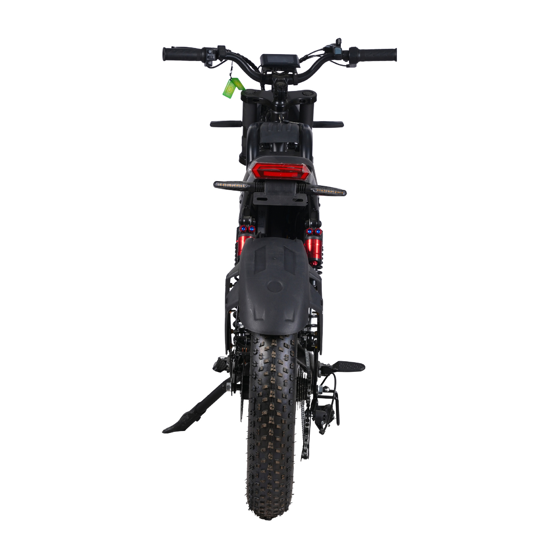 Black Knight Cross-Border Export Electric Motorcycle, Electric Bicycle, Off-Road Electric Motorcycle, Electric Vehicle with Dual Shock Absorbers and Off-Road Tires