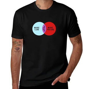 IT Crowd Music I Like T-Shirt graphic tee shirt funny meme