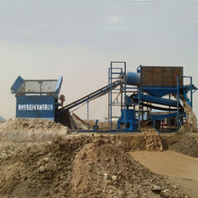 重力選礦設備篩分設備用在金礦錫礦鎢礦等重金屬礦