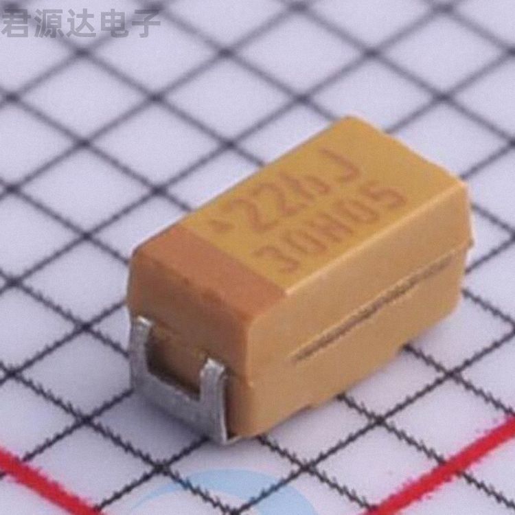TPSA226K006R0900描述22uF(226) ±10% 6.3V 钽电容