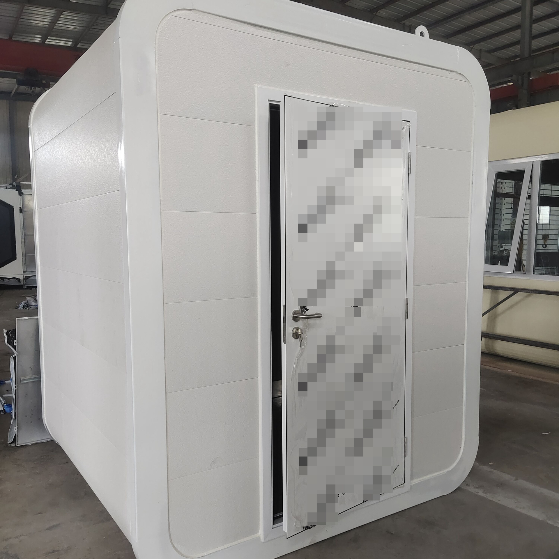 Sala de bombas inteligente integrada para exteriores integrada, transformación de suministro de agua centralizado rural, fabricante de equipos de suministro de agua de conexión directa