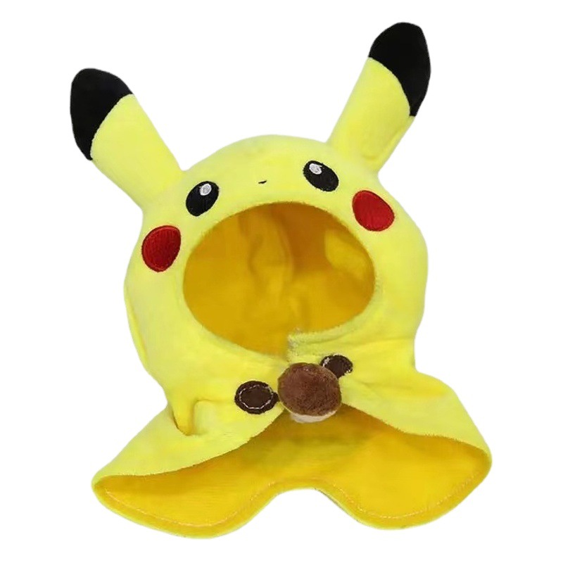 Traje de ibuyibu transformación sombrero capa felpa muñeca