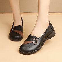 X 71365 Soft Sole Leather Flats ������ŮЬ �羳��������