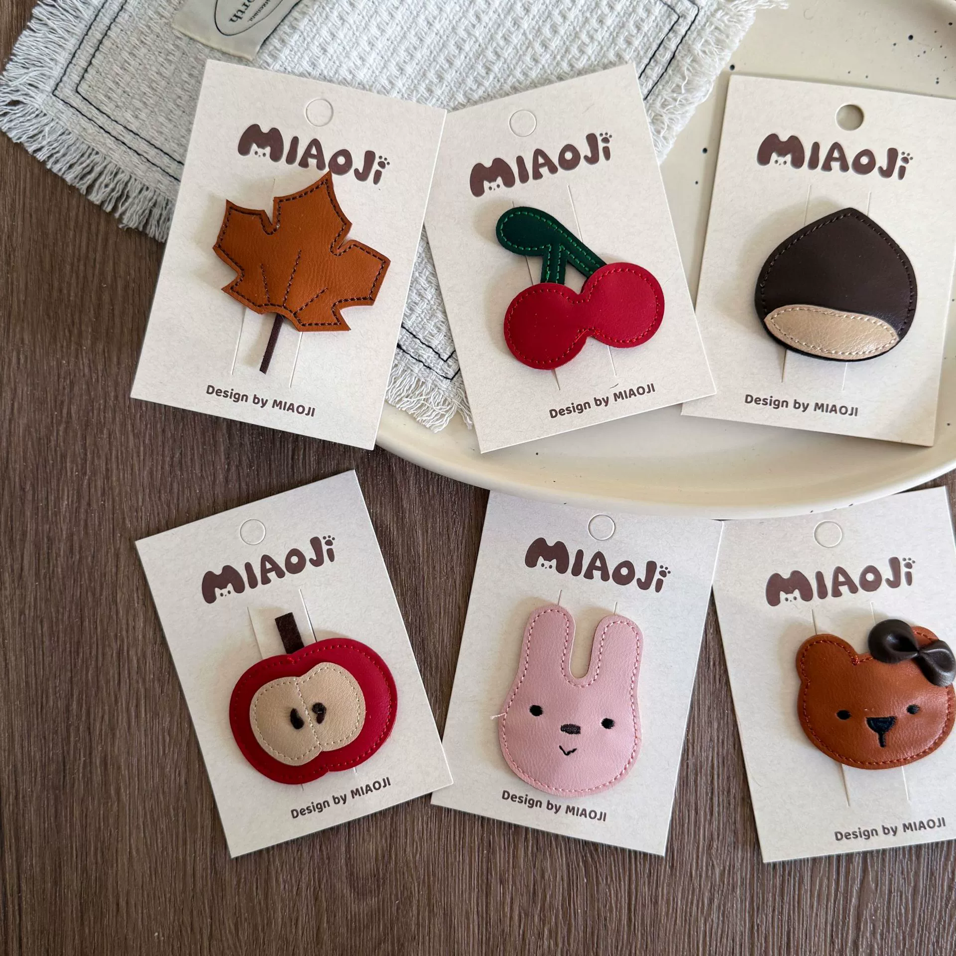 Новые кожаные фрукты маленькие животные дети BBcccs