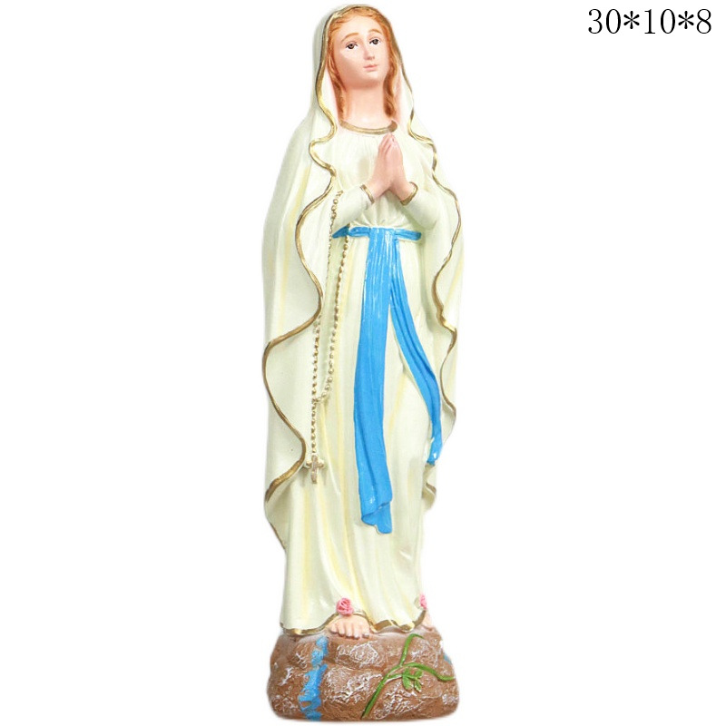 Envío gratis 30cm decoración artesanal estatua de luz de Joseph Wang decoración de figura de la familia sala de estar