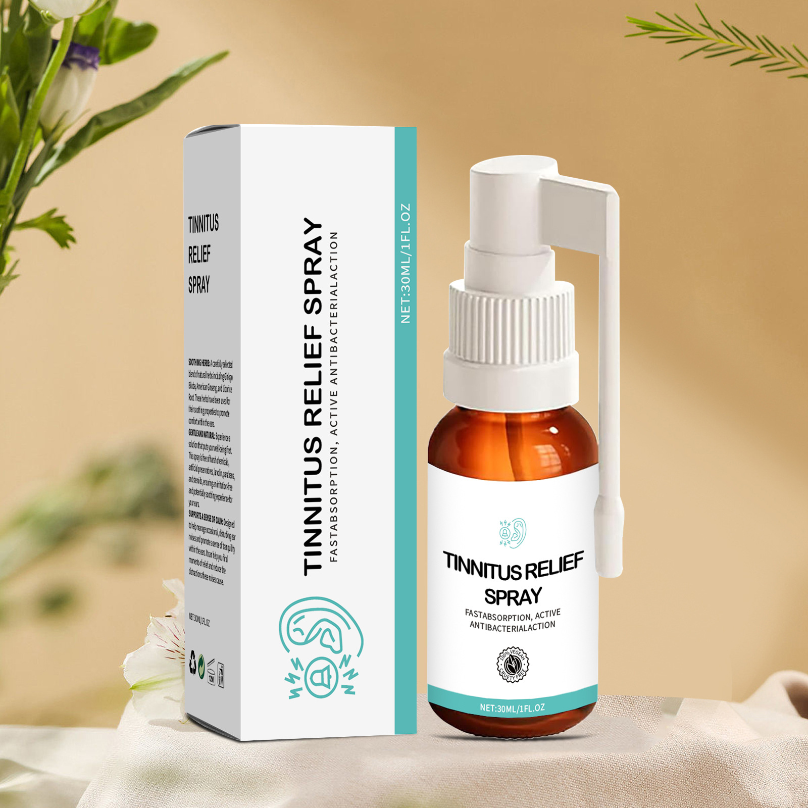 Medical soft revitalizing spray