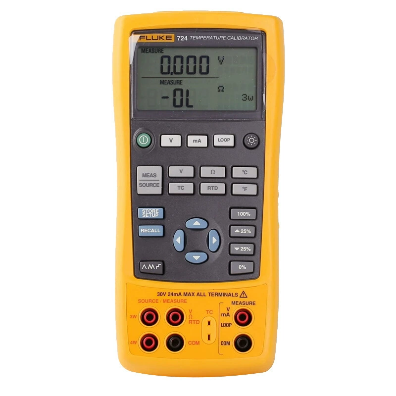 Fluke FLUKE724/725S/726CN Многофункциональный высокоточный калибратор процесса F725S