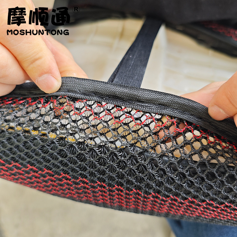 Winter motorcycle CD110 warm cushion cover cross-cycling curved beam car leather embroidery cross-border SEAT COVER