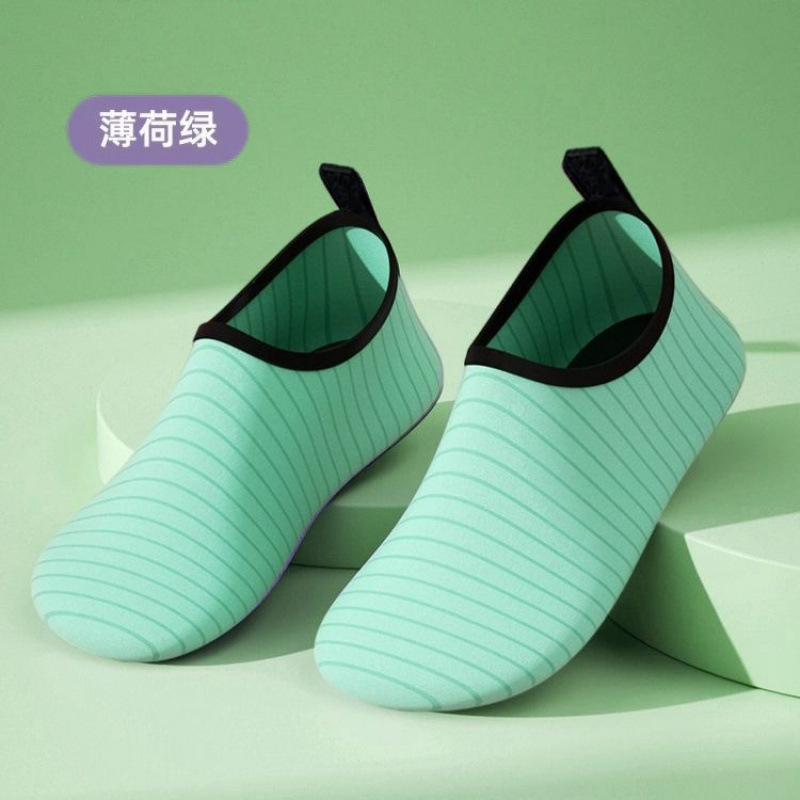 夏用ソフトソールサイレントスポーツシューズ、衝撃吸収、滑り止め縄跳びシューズ、女性用ピラティス専用ヨガシューズ、屋内ドロップシッピング|undefined