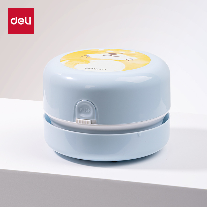 Deduliva de escritorio recargable limpiador de escritorio de alta succión limpiador de borracha limpiador eléctrico para estudiantes