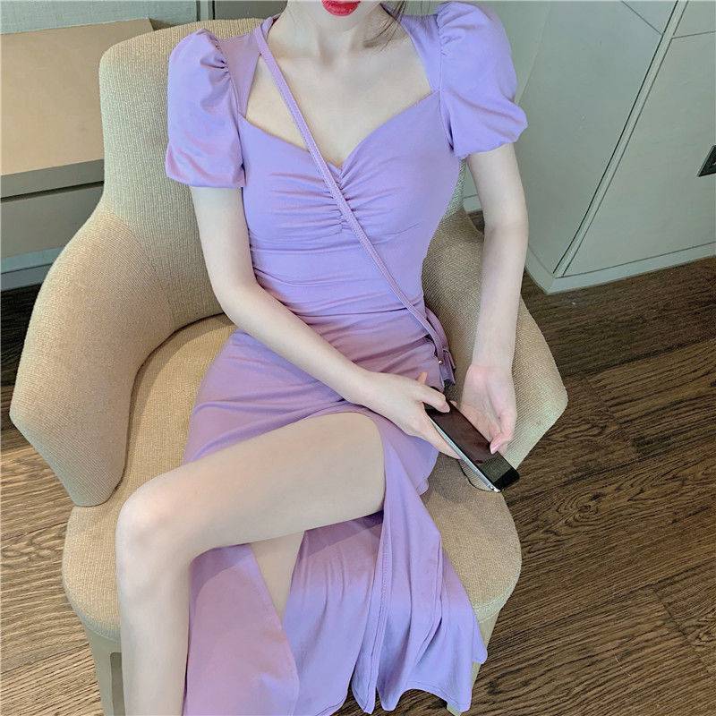 Retro fitted dress
