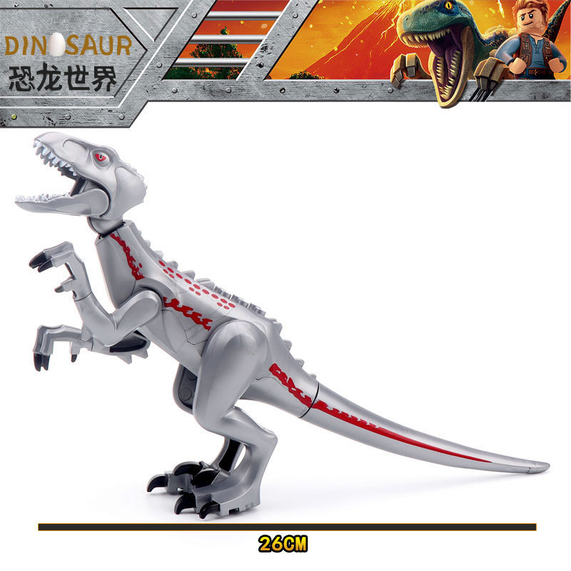 卸売ジュラ紀恐竜大型ブラキオサウルス ヘビクラン エラプティドン ティラノサウルス レックス世界組み立てビルディング ブロック|undefined
