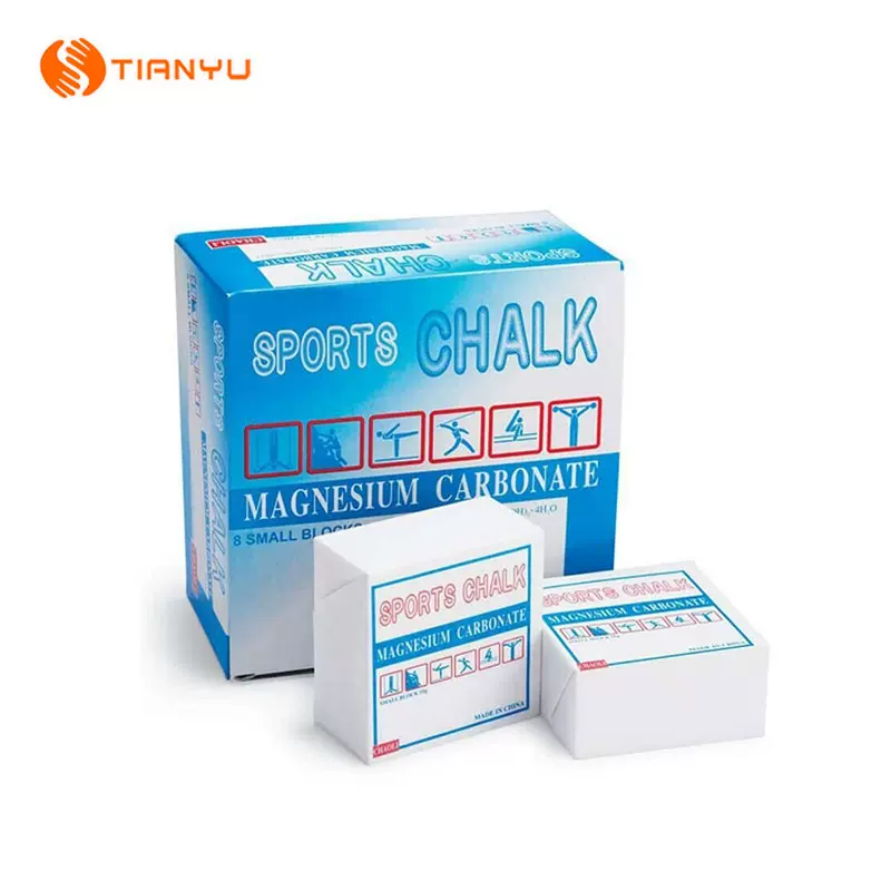天宇运动镁粉块LX攀岩单杠解压健身防滑镁粉防滑粉止滑粉粉块