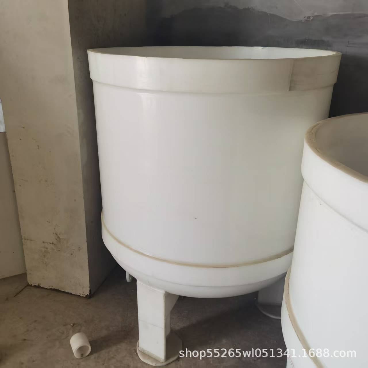 源头厂家PP抽滤槽过滤桶聚丙烯固液分离槽工业化工PP抽滤桶