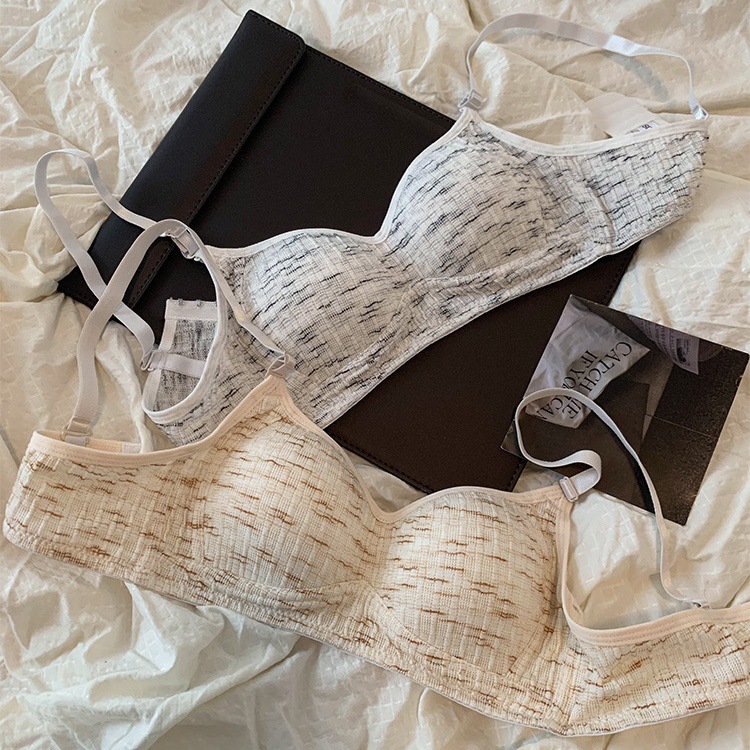 Venta directa de fábrica comercio electrónico transfronterizo Sudeste de Asia Vietnam Tailandia damas sin costuras sujetador de recogida lateral cómodo