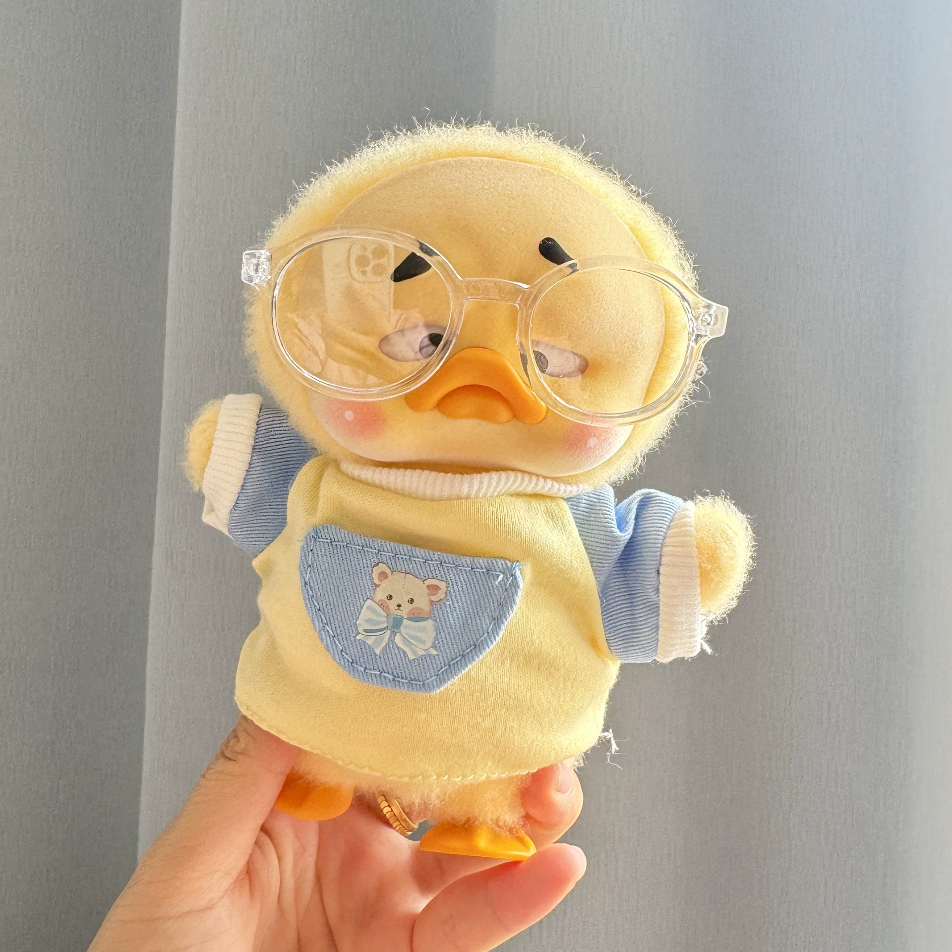 Котик B.Duck, плюшевый меняющийся чудище, детская одежда