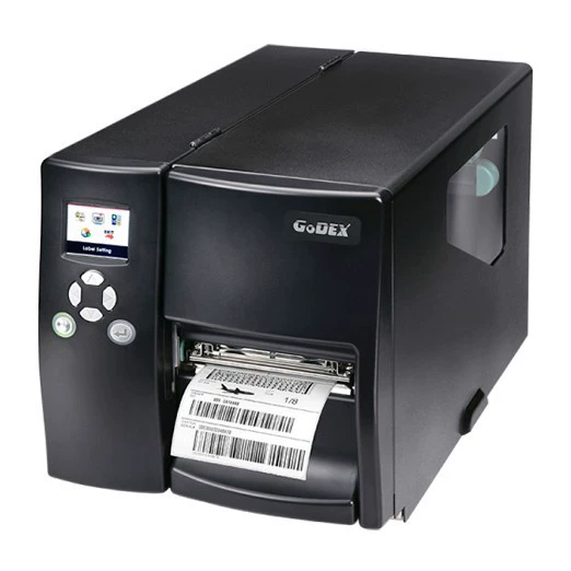 ДWide формат принтер этикеток GODEX EZ6250i/6350i с QR кодом для ювелирных бирок и закрепленных активов