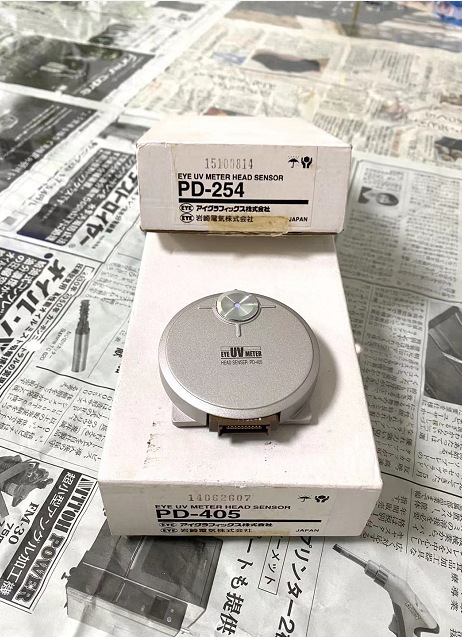 日本EYE岩崎UV光强计配件受光器PD-254