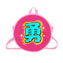 多功能圆饼双肩包 跨境货源天宮媽祖祈福 文创周边个性来图定制时