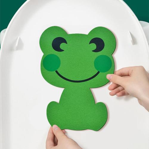Self-adhesive cartoon toilet deodorizing sticker, odor removal and fragrance sticker, bathroom toilet waterproof decoration deodorizing sticker