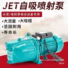 全自动自吸泵220v家用抽水机增压泵自来水管道增压深井抽水铸铜