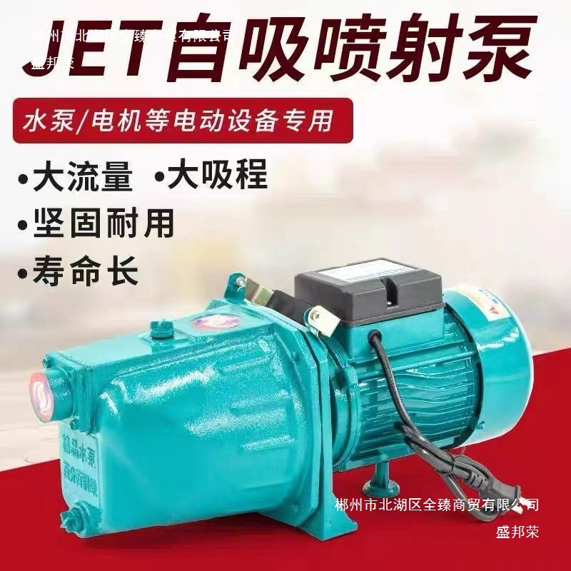 全自动自吸泵220v家用抽水机增压泵自来水管道增压深井抽水铸铜