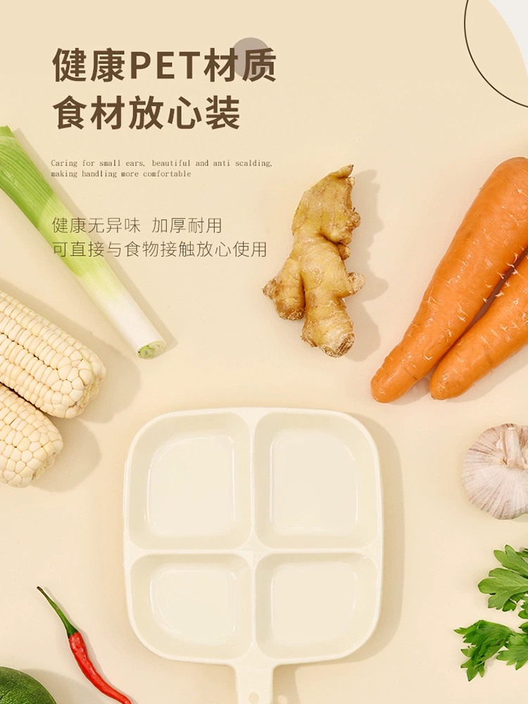 Нової многофункциональная разделочная панель для кухни с секциями, многофункциональная тарелка для горячего блюда
