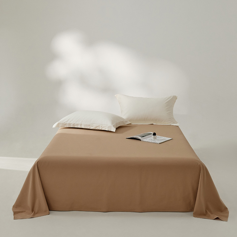 Nuevo otoño y invierno 100 sábanas molidas de color sólido sábanas de invierno gruesas sábanas de calentamiento sábanas de dormitorio de estudiantes