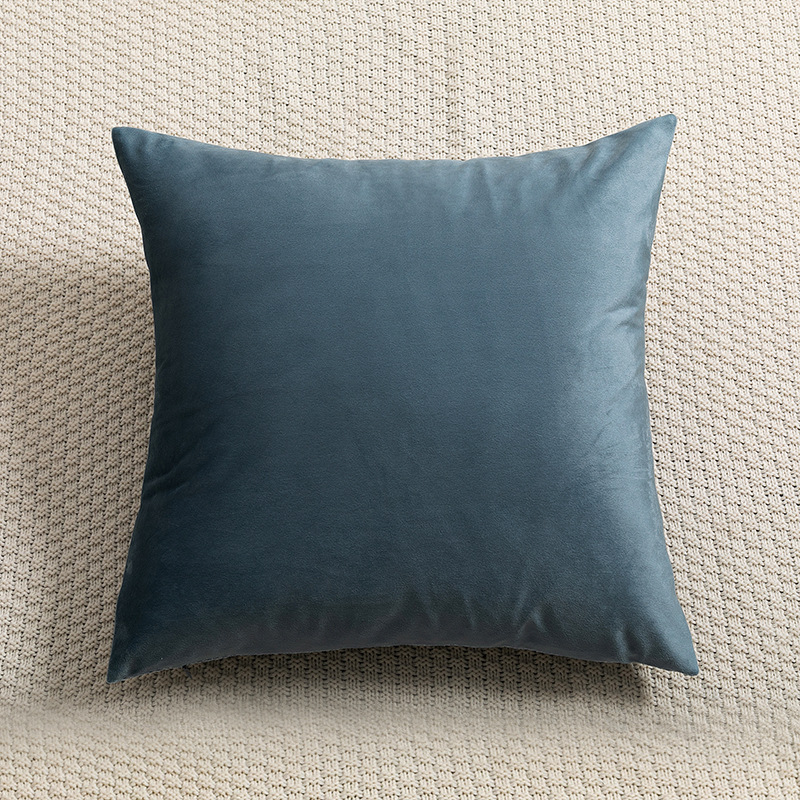 Nordic style modern simple solid color three-dimensional texture sofa cushion cover home decoration sofa cushion cover_voghion.com