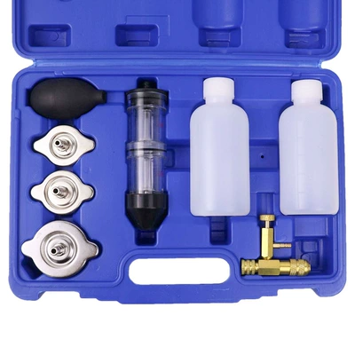 Engine Combustion Chamber Leak Detection Kit, Liquid-Based Gas Leak Test Kit, Specialized Tools for Auto Repair (Mühərrik alətləri) - gas-leak-test-kit-includes-1-bottle-of-reagent