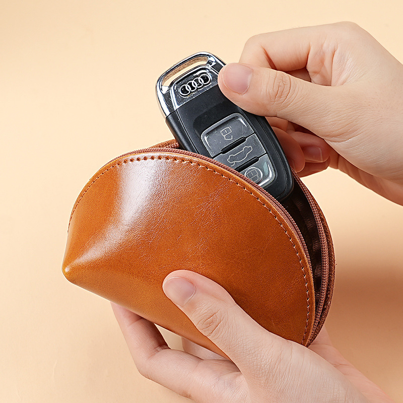 Bolsa de texto creativa mini bolso de cambio bolso de almacenamiento de auriculares para hombres y mujeres bolso de auriculares bolso de monedas multifuncional