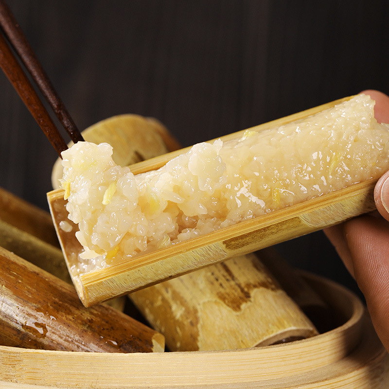 [파인애플맛 1봉] 대나무통밥 4개