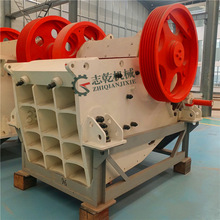 砂石破碎生产线设备 鄂式破碎机 石料粗碎设备 额式破碎机配件