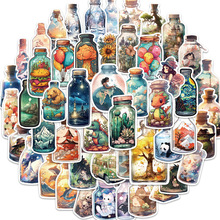 50ƿֻֽ World in Bottle Stickers