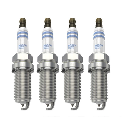Bosch Dual Iridium Spark Plugs Alışdırma şamı (Sveçalar)