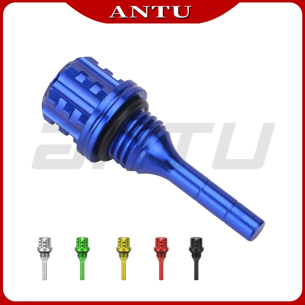 Модификация мотоцикла с CNC шестигранная масляная линейка декоративные детали GY6 Power BWS Guangyang 125CC масляная линейка