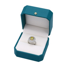 八角珠宝首饰盒 戒指吊坠手镯三件套装饰品盒 定logo项链盒批发