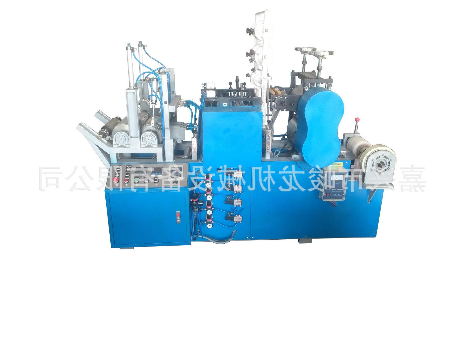 扎带全自动打线分切复卷机 商标品牌不干胶贴标打线分切复卷机