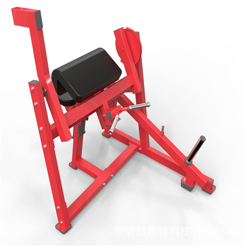 Gimnasio de cadera empuje máquina de elevación de la cadera de las mujeres del hogar Puente de la cadera sala de yoga comercial Squat rack entrenador abdominal