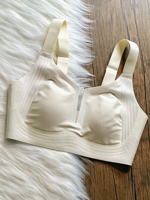 Winter Warm Summer Cool Plus-Size Soft Shaping Bra for Women, Thin Style, Minimizes Large Bust, Side Breast Support, Modal Care Winter Warm Summer Cool Plus-Size Soft Shaping Bra for Women, Thin Style, Minimizes Large Bust, Side Breast Support, Modal Care