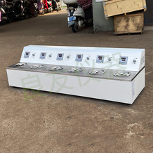 多仓水不锈钢油浴磁力搅拌器 DF-606S-DL磁力搅拌油浴锅