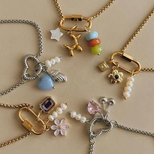 �W����ɫ12����ʯ����diy�����Ůʮ������ʯ���K��ɫ�ʯ����