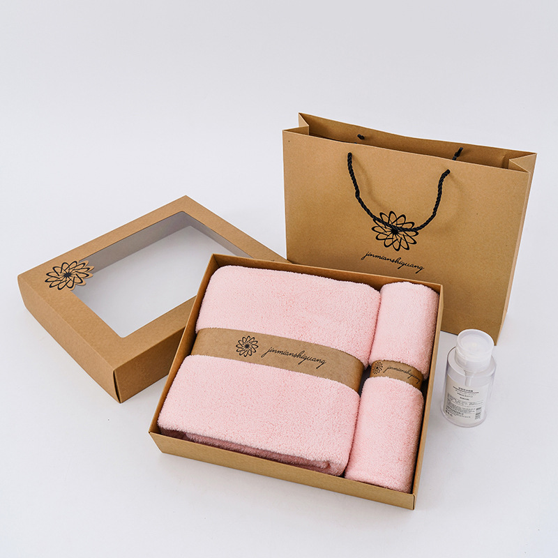 Kraft Paper Gift Set-Light Powder