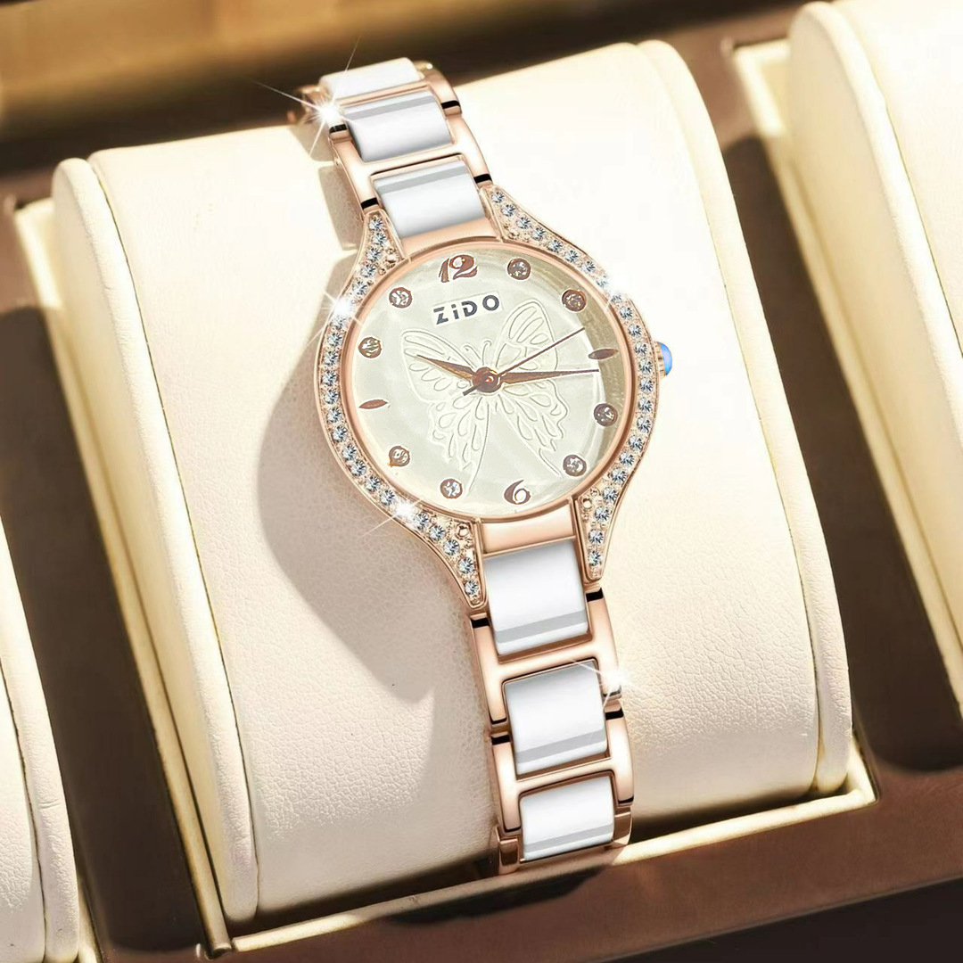 Reloj de cuarzo elegante para mujer reloj de lujo para chica_voghion.com
